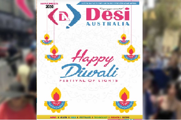  Nov 2020 edition of Desi Australia Monthly Magazine