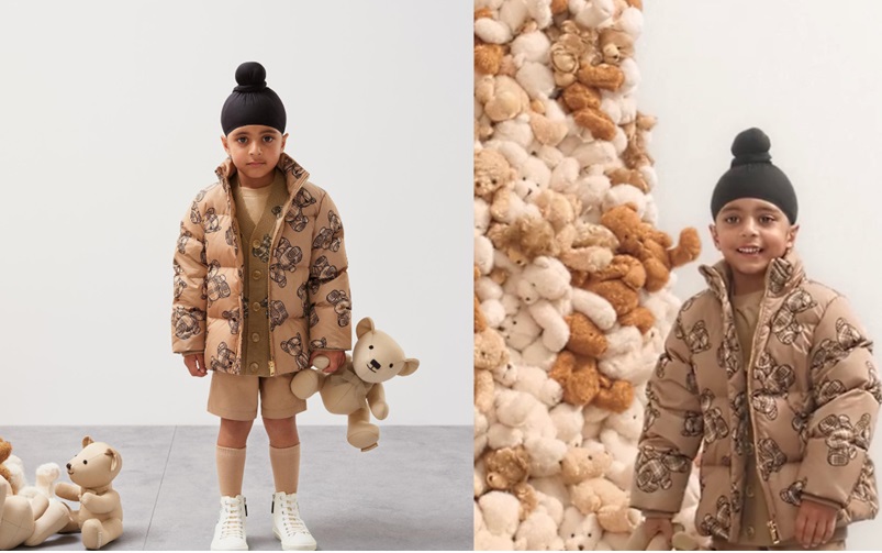 Sahib Singh (4-year-old) becomes Burberry Children's first Sikh model –  Desi Australia