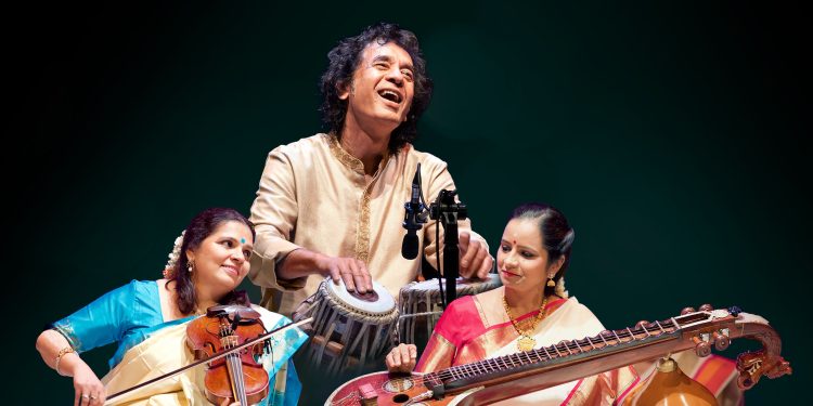  Grammy Tabla legend Zakir Hussain to perform Triveni in Australia in July with leading Indian string performers A sonic experience for global music afficionados