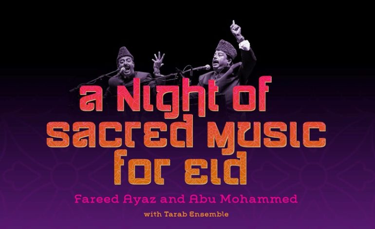  A NIGHT OF SACRED MUSIC FOR EID