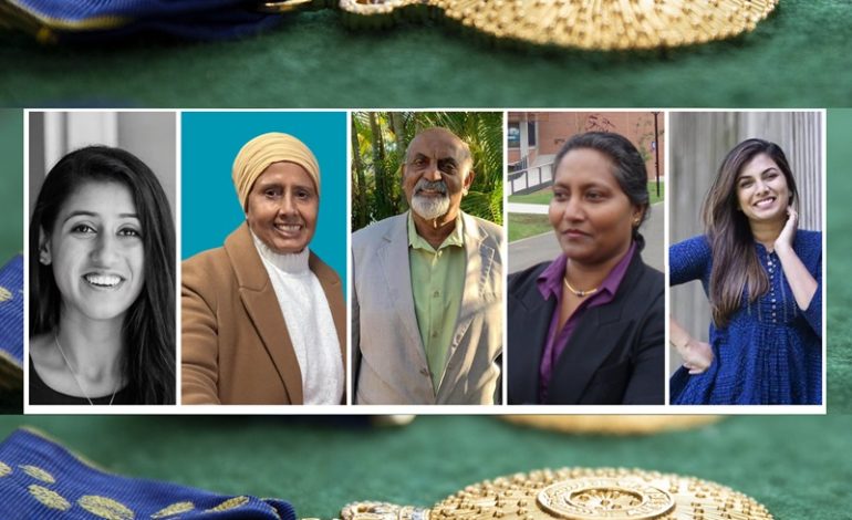  South Asian Recipients in the King’s Birthday 2024 Honours List