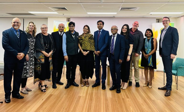  The Indian Consulate in Sydney and the Australia India Travel & Tourism Council (AITTC) collaborate to boost tourism to India