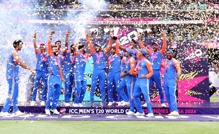  India Ends 13-Year Wait with Dramatic ICC T20 World Cup 2024 Victory