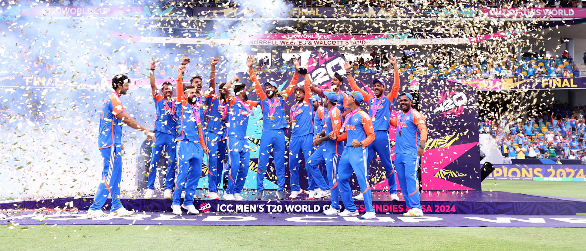 India Ends 13Year Wait with Dramatic ICC T20 World Cup 2024 Victory