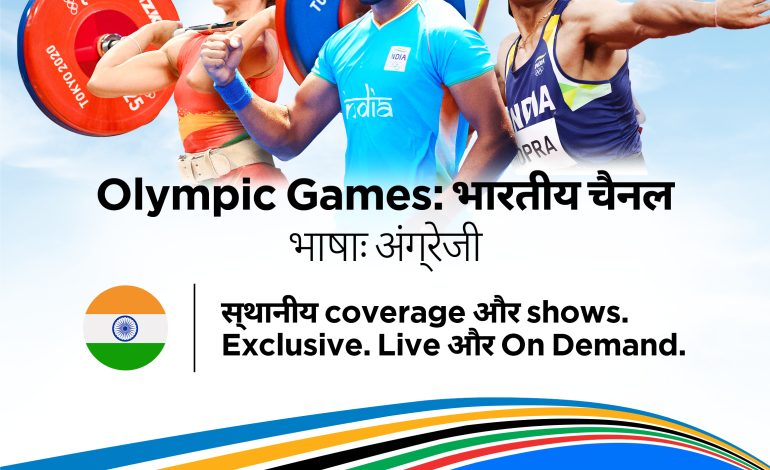  Experience India’s official Olympic Games coverage for the first time in Australia