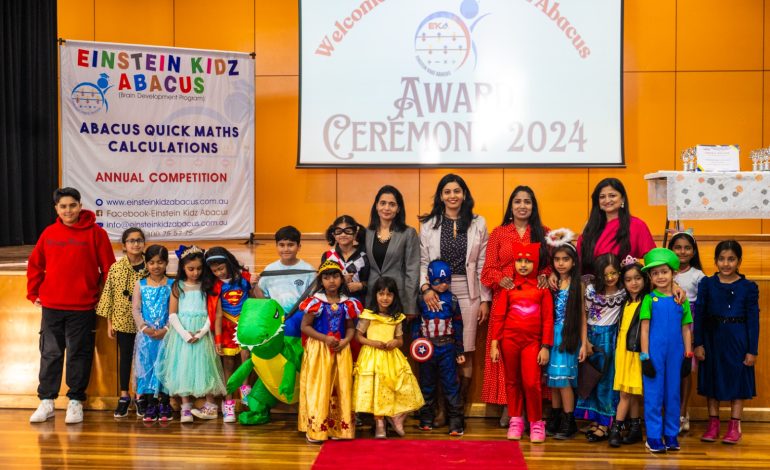  Einstein Kidz Abacus Celebrates Academic and Creative Excellence with Mathopedia Competition and Fashion Show