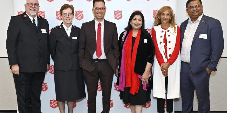  Multicultural leaders unite for 60th Red Shield Appeal, launched by The Hon. Daniel Mookhey