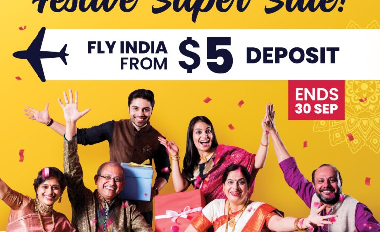  Flights to India on Sale This Festive Season