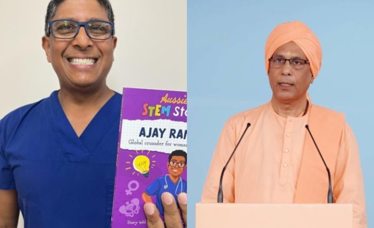  Prof. Ajay Rane and Swami Sanyuktanand to Receive Prestigious Pravasi Bharatiya Samman Award 2025