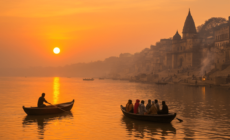  “Mornings” are India herself — never the same, never predictable, always arriving in a new form