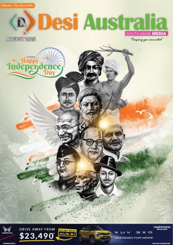 August 2025 Edition of Desi Australia