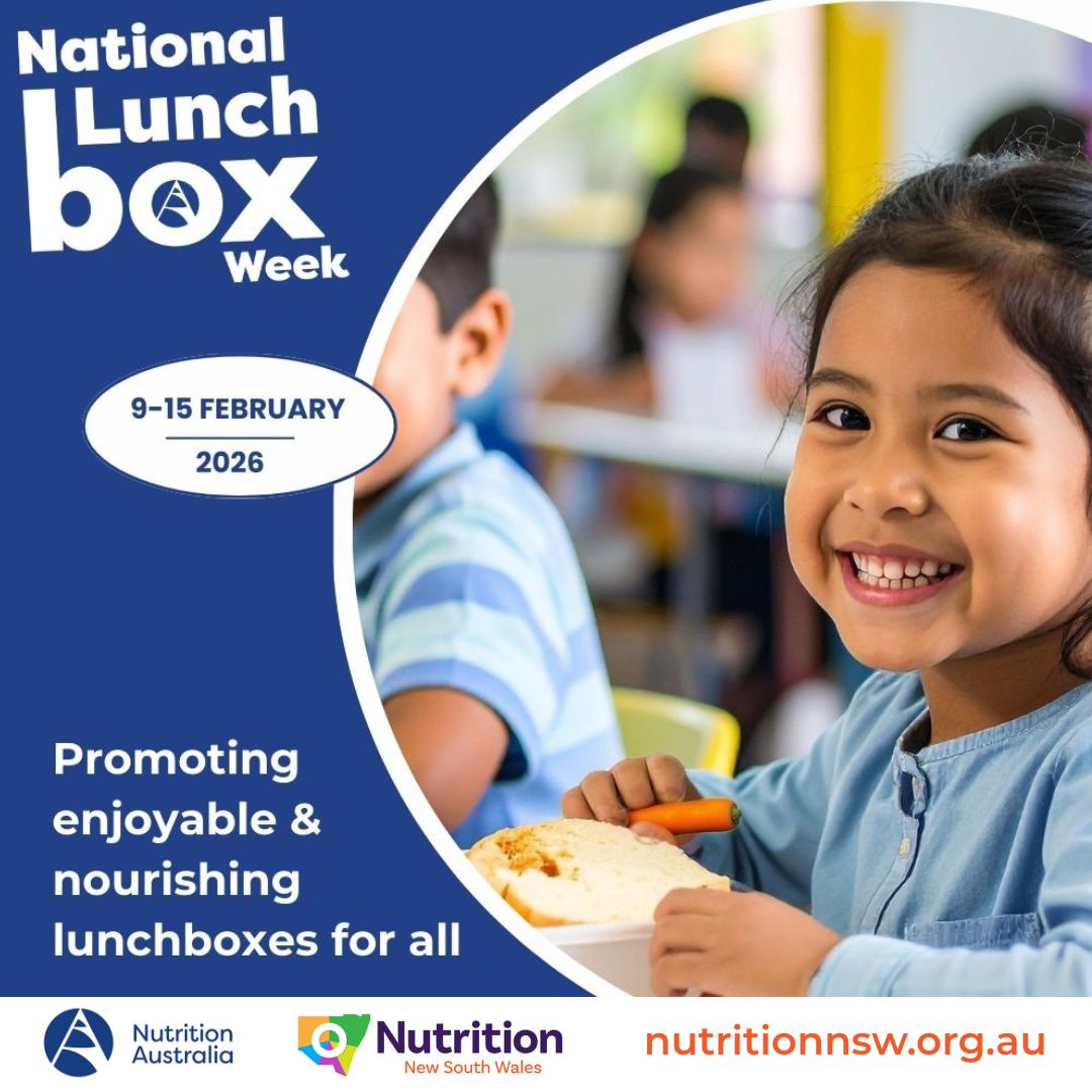 Lunch Box Week. Sign Nutrition Australiaβs National Lunchbox Week: Celebrating Healthy ...