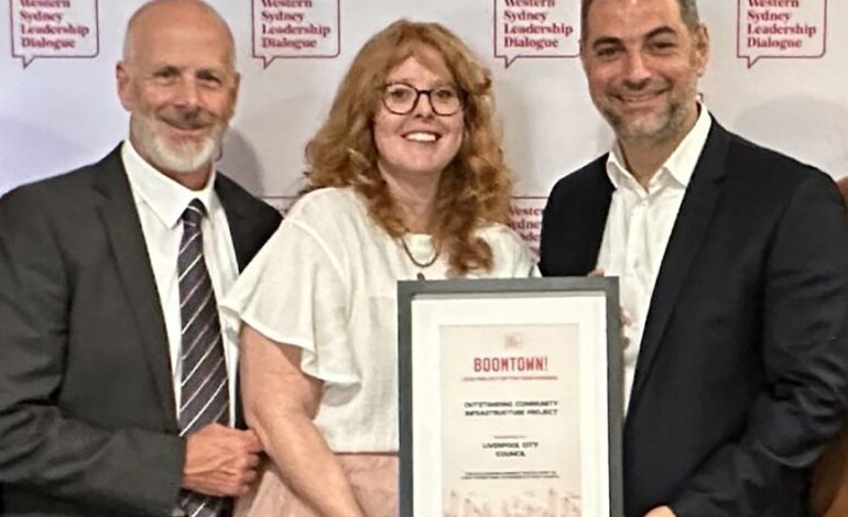  Liverpool’s Accessible Kayak Launch Wins Top Infrastructure Award