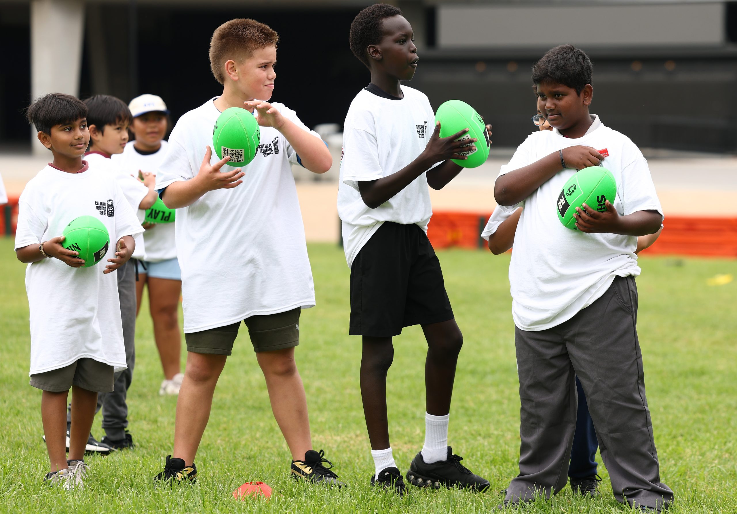AFL Unveils Cultural Diversity Ambassadors as Cultural Heritage Series ...