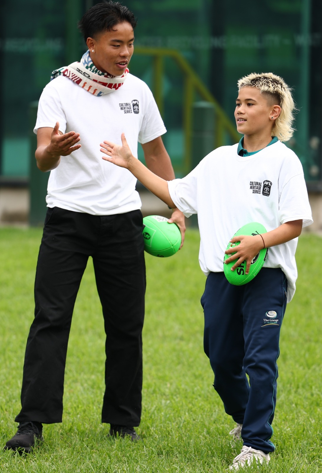 AFL Unveils Cultural Diversity Ambassadors as Cultural Heritage Series ...