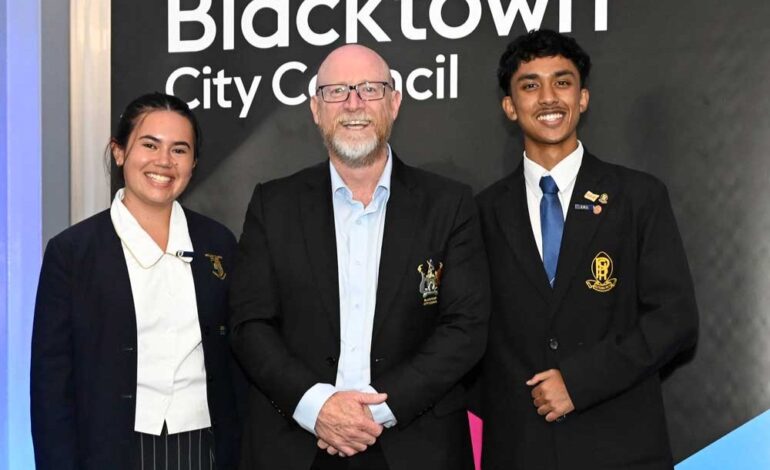  Young leaders chosen to champion Blacktown City youth