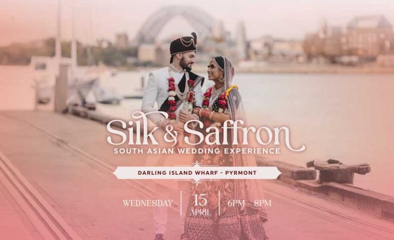  Silk & Saffron – A South Asian Wedding Experience by Doltone House