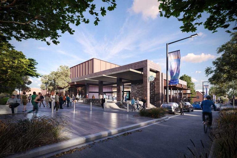 First Look at Sydney Metro West Stations Signals Major City ...