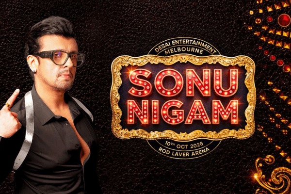 Sonu Nigam Revolution Tour Sydney