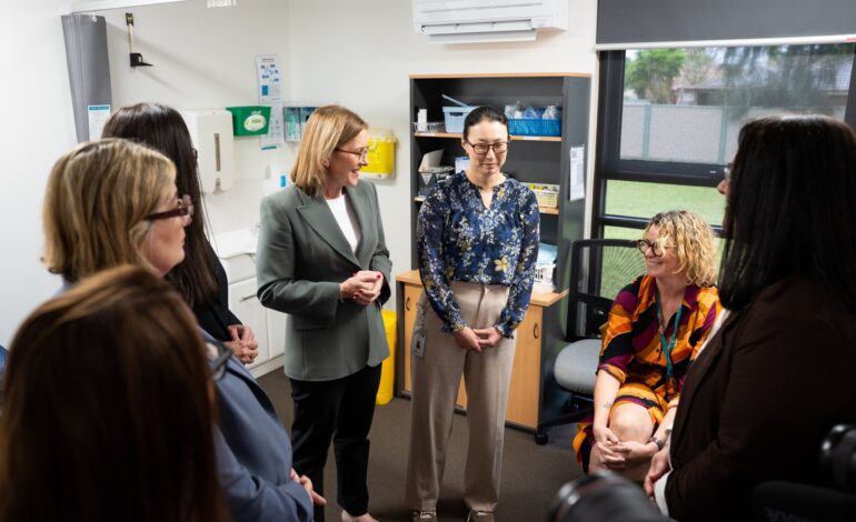  Victoria Expands Fast-Acting Pain Relief Access for Women Across State Health Hubs