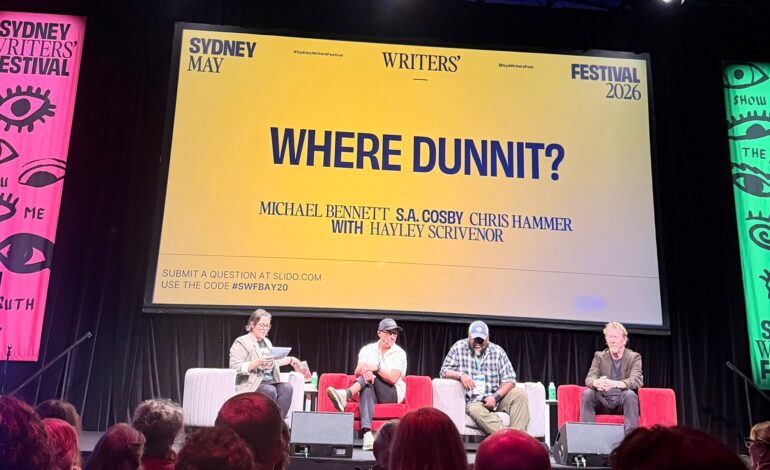 Happy Place: Two Days of Books, Ideas and Conversations at the Sydney Writers’ Festival