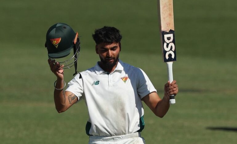  From Delhi To The Green And Gold: Nikhil Chaudhary Earns Historic Australia T20 Call-Up