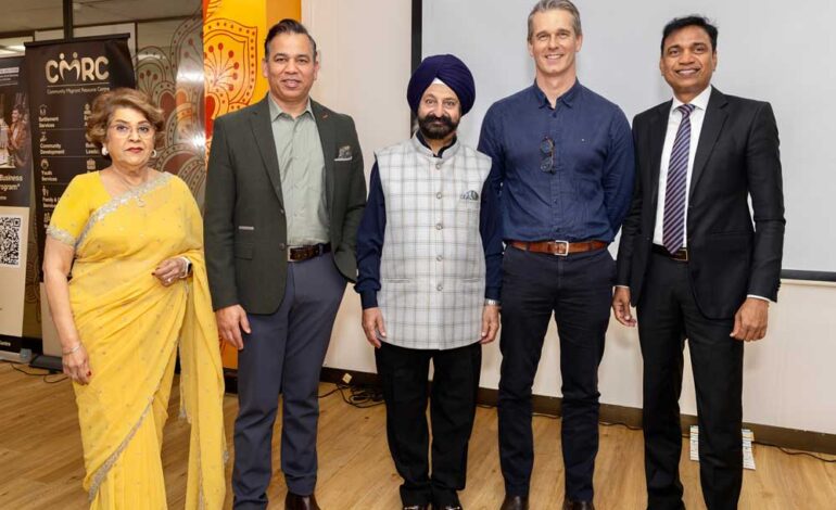  Indian Dance Community Celebrated As Harmohan Singh Walia Launches Fourth Coffee Table Book In Sydney