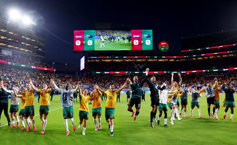  Socceroos Create History, Reach Consecutive FIFA World Cup Knockout Stages For The First Time