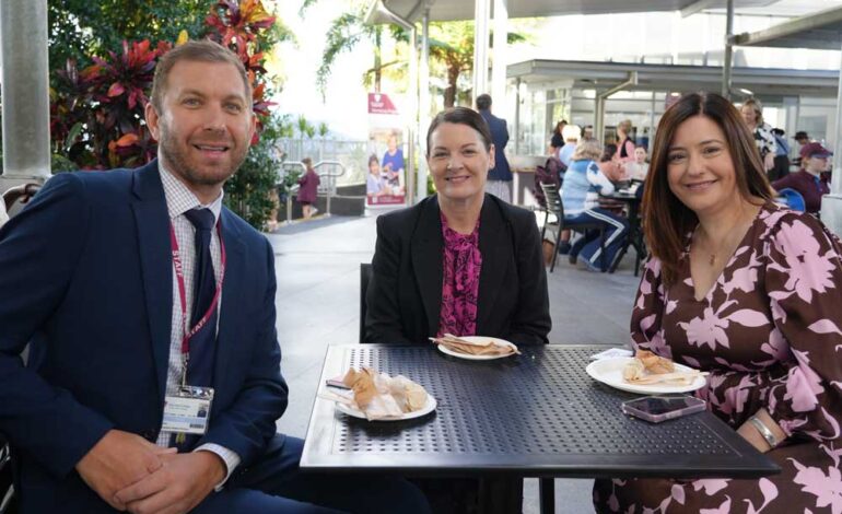  Women in Leadership Series.  Leadership in Education –  Lindsay McQuattie Deputy Principal and Head of Primary at John Paul College Queensland