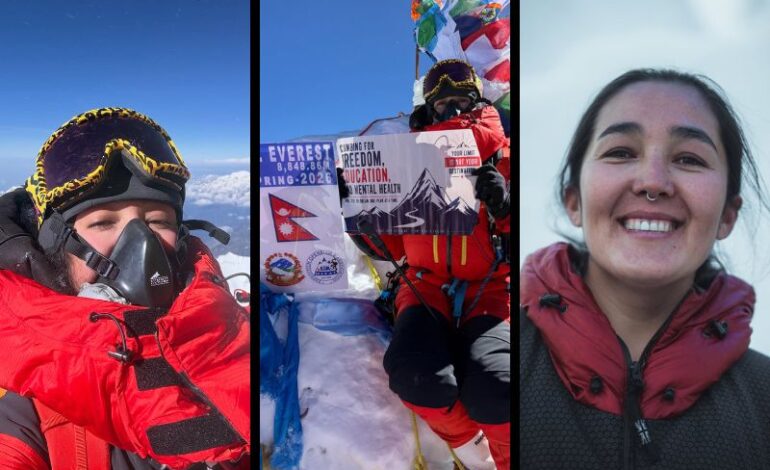 Melbourne’s River Ahmad Creates History As First Afghan Woman To Reach The Summit Of Mount Everest