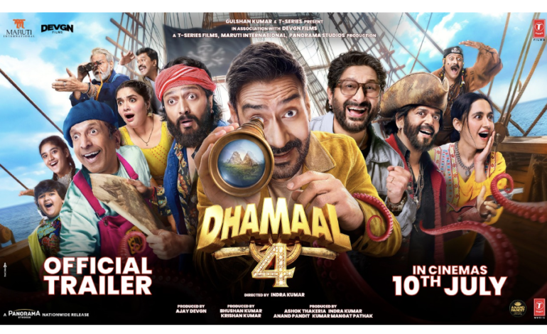  The ‘Dhamaal’ Gang Returns As Trailer Of ‘Dhamaal 4’ Promises Bigger Laughs And Ultimate Madness
