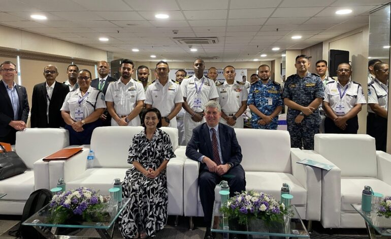  Australia And India Deepen Maritime Security Partnership With Search And Rescue Cooperation In Chennai