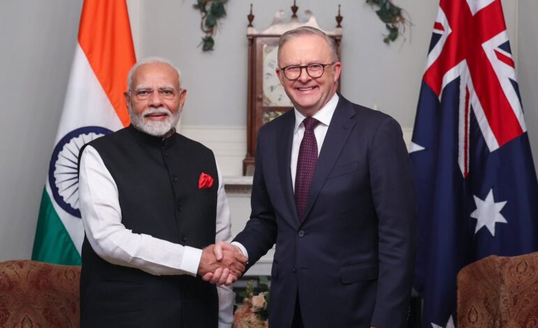  PM Anthony Albanese To Welcome Narendra Modi In Melbourne As Australia And India Prepare To Elevate Strategic Partnership