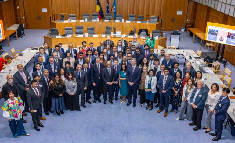  Australia-India Leaders Gather At Parliament House To Shape Next Phase Of Economic Partnership