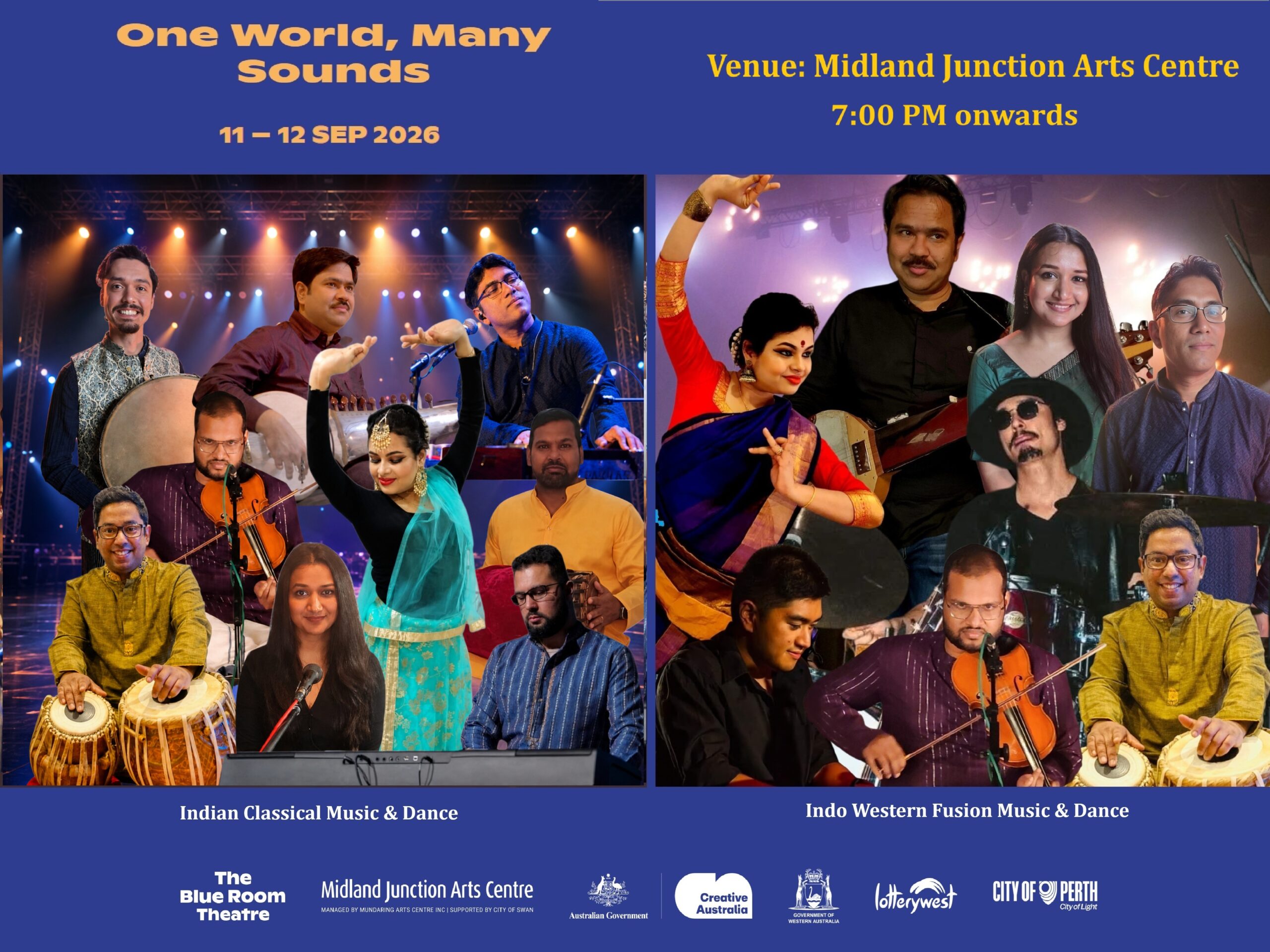 One World, Many Sounds