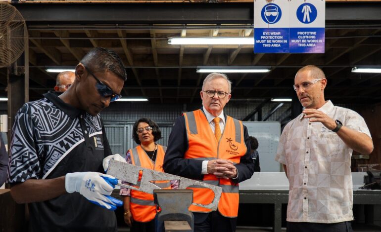  Anthony Albanese Launches Pacific Skills Initiative In Fiji to Strengthen Education, Jobs and Regional Growth