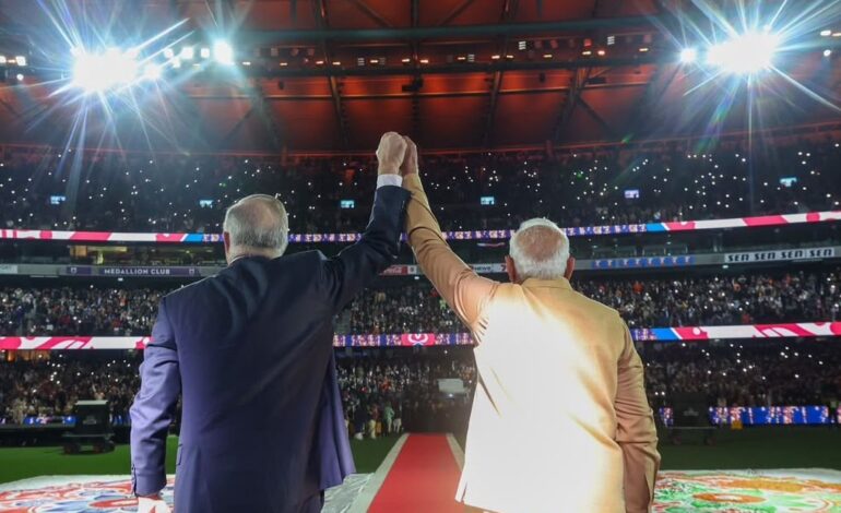  Grow More, Achieve More: NaMoSte Australia – A Sea of Tricolours, Shared Dreams and a Stronger India-Australia Partnership
