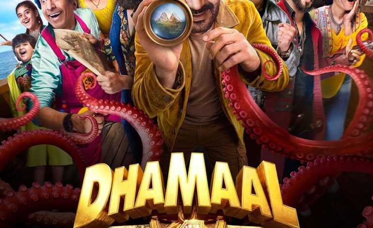  DHAMAAL 4 (Releasing 10 July 2026 In cinemas)