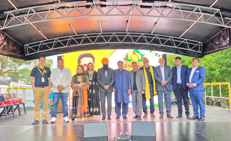  Mango Mela Expands Across Australia, Bringing Communities Together Through Culture and Pakistani Mangoes