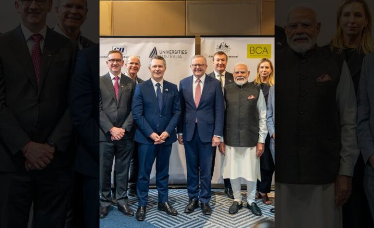  India and Australia Expand Space and Technology Partnership with Landmark Innovation Agreements