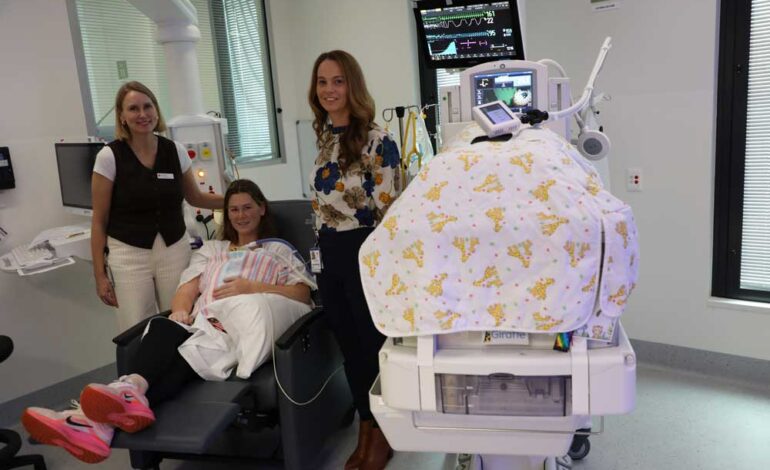  Liverpool Hospital Introduces AngelEye Cameras to Keep NICU Families Connected