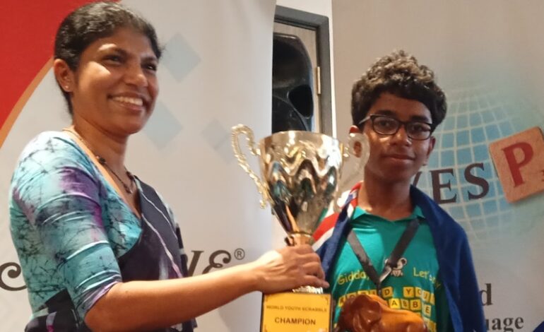  Dineth Fernando Makes History With World Youth Scrabble Triumph After Six Months in Australia