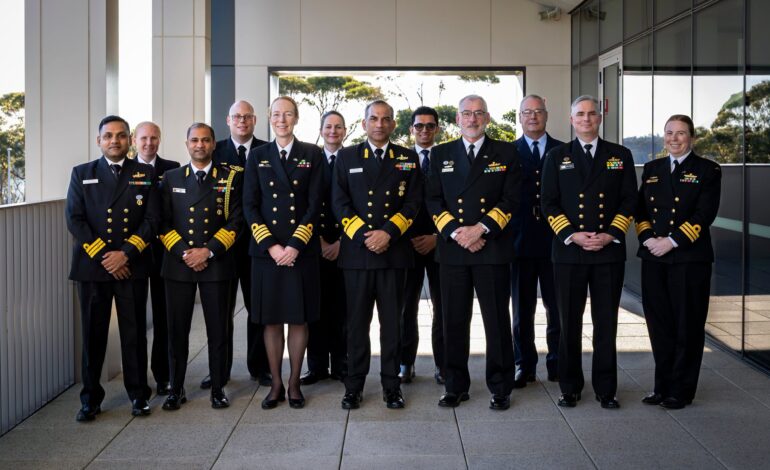  India and Australia Deepen Naval Cooperation as Senior Commanders Meet in Sydney