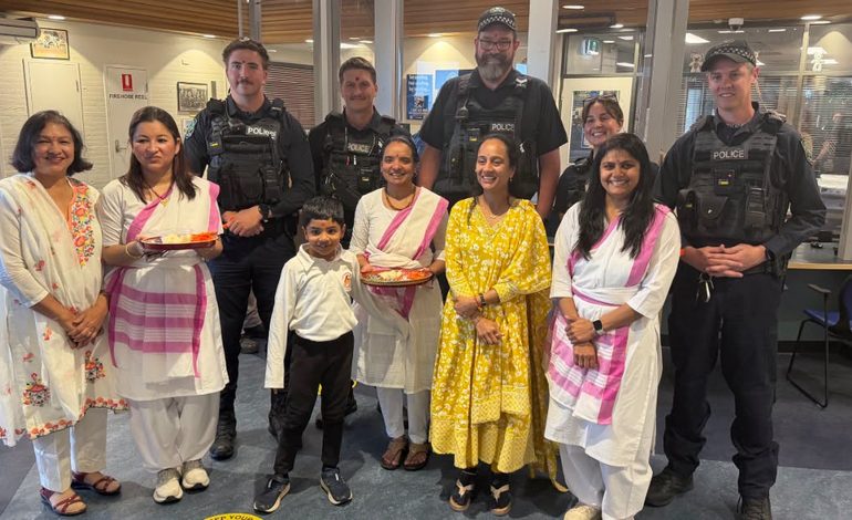  South Australia Police Joins Hindu Community in Raksha Bandhan Tribute to Public Service