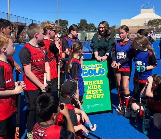  SA Children invited to Discover New Sports Free during School Holidays