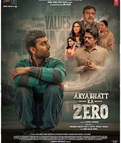  ARYABHATT KA ZERO (In cinemas) | HINDI (Releasing 7 August 2026)