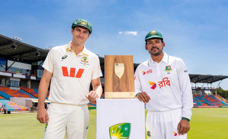  Australia vs Bangladesh 1st Test: Darwin Set for Historic Clash as Hazlewood Returns and Weatherald Prepares for Debut