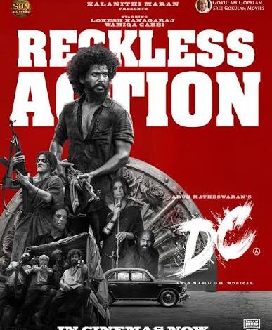  DC (In cinemas) | TAMIL (Releasing 7 August 2026)