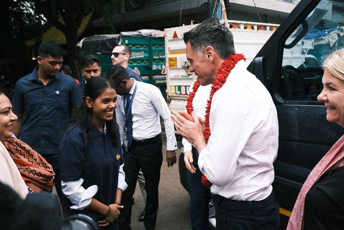  Chris Minns and Daniel Mookhey Take NSW-India Partnership Into a New Era