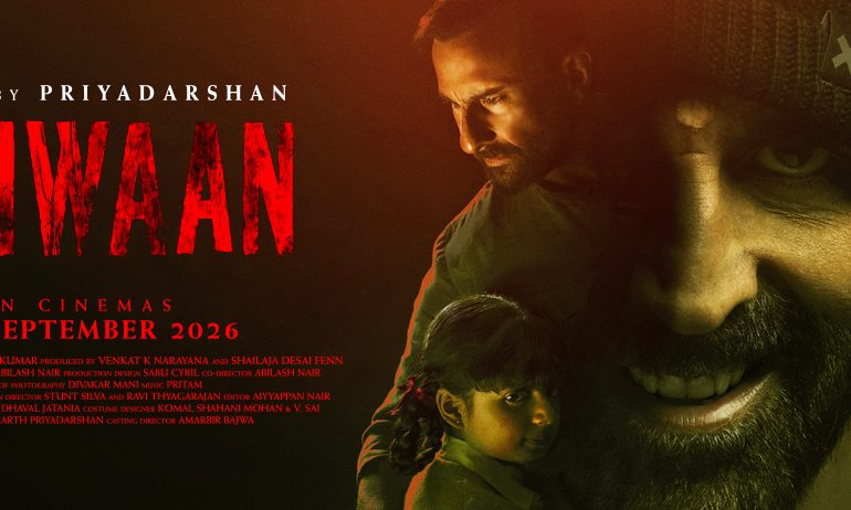  Akshay Kumar and Saif Ali Khan Face a Dark New Challenge in Priyadarshan’s Haiwaan